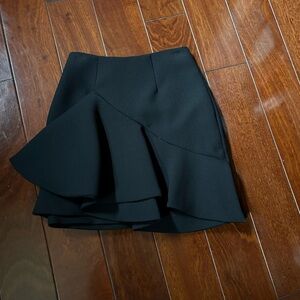 KEEPSAKE the Label Black Asymmetrical Skirt
